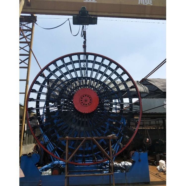 數(shù)控電桿滾焊機設(shè)備鋼筋繞籠成形機電桿鋼筋滾籠滾焊設(shè)備