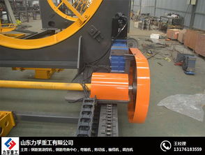 鋼筋籠滾焊機(jī)的卓越優(yōu)勢(shì)與力孚重工廠家直銷的價(jià)值——聚焦電桿用滾焊機(jī)